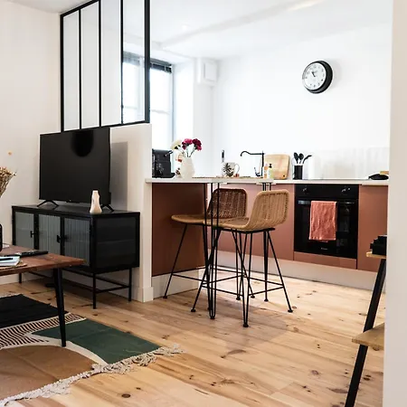 Apartamento Le Grand Arth&m Ferrand Clermont-Ferrand